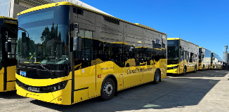Allison Transmission equipa los nuevos midibuses de transporte urbano NovoCITI LIFE, de ISUZU, para Orense