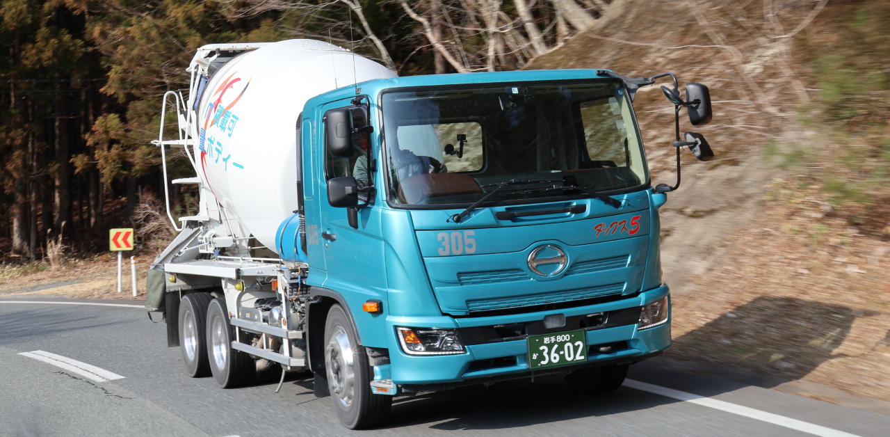 Allison-Equipped Truck Supports Reconstruction Efforts in Northeastern Japan