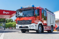 La scuola statale dei vigili del fuoco del Baden-Württemberg acquista sei Atego con trasmissione completamente automatica Allison 
per la formazione dei VVFF