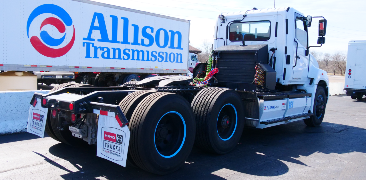 アリソン次世代完全電動アクスル搭載の米国日野製トラック、量産開始に向けた実車テスト・検証を開始