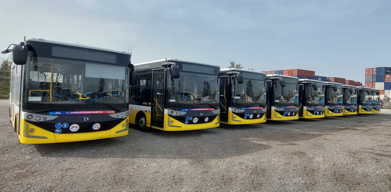 New Karsan Atak Buses Equipped with Allison Fully Automatic Transmissions Bring Comfort to Mersin