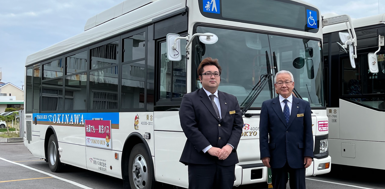アリソン製AT搭載の中・大型路線バスが
沖縄観光客の快適な旅を支える